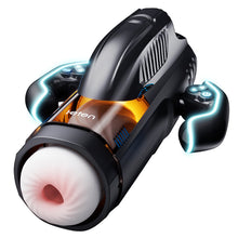 Laden Sie das Bild in den Galerie-Viewer, New Leten Bermuda Automatic Telescopic Sucking Heating Strong Male Masturbator