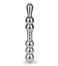 Laden Sie das Bild in den Galerie-Viewer, 19,5 cm langer Dildo mit 5 Kugeln
