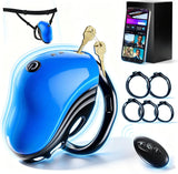 Peniskäfig Chastity Cage Bdsm Keuschheitskäfig Herren Peniszaumzeug mit Fesseln & Bondage Belt
