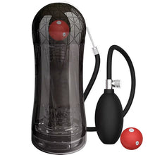Laden Sie das Bild in den Galerie-Viewer, Elektrischer Penistrainer Stroker Blowjob Masturbatoren mit 10 Massagefunktion