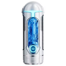 Laden Sie das Bild in den Galerie-Viewer, Automatischer Masturbatoren Penis Stroker Blowjob mit 10 Vibrations &amp; Saug und Heizmodi