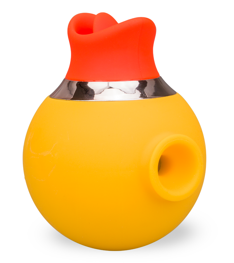 2-in-1-Klitorisstimulator Mr Quack