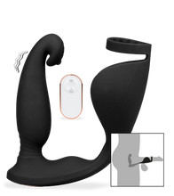 Laden Sie das Bild in den Galerie-Viewer, 2-in-1-Prostatastimulator Raptor