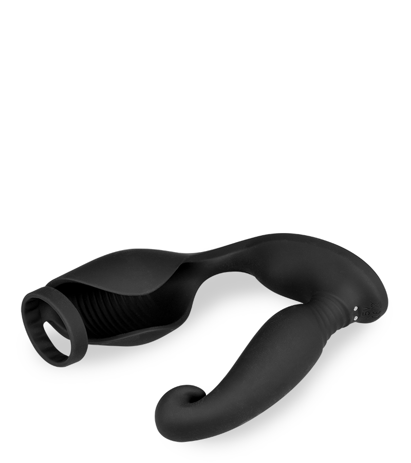 2-in-1-Prostatastimulator Raptor