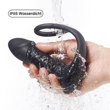 Laden Sie das Bild in den Galerie-Viewer, 【Anfänger】SIEG 3*10 Stoßen Vibrieren Eichel Prostata Vibrator Silikon