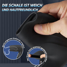 Laden Sie das Bild in den Galerie-Viewer, Blowjob Training Eichel Vakuumsaugen 10 Vibrationsfunktionen männliches Penistraining Masturbation