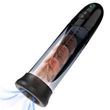 Laden Sie das Bild in den Galerie-Viewer, Water Samurai – Vakuumsauger mit superwasserdichter Peniserektion