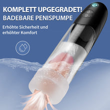 Laden Sie das Bild in den Galerie-Viewer, Water Samurai – Vakuumsauger mit superwasserdichter Peniserektion