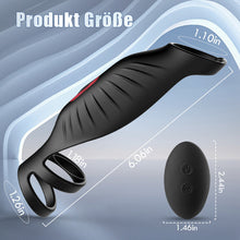 Laden Sie das Bild in den Galerie-Viewer, 【Heiße neue Produkte】ocheffizienter Penisring durch Vibration mit 9 Frequenzen
