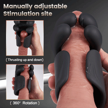 Laden Sie das Bild in den Galerie-Viewer, Evans - Automatic 10 Finger Pinchin &amp; Tapping for Massage Therapy Penis Vibrator