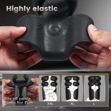 Laden Sie das Bild in den Galerie-Viewer, Evans - Automatic 10 Finger Pinchin &amp; Tapping for Massage Therapy Penis Vibrator