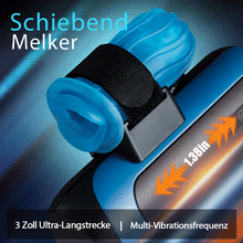 Laden Sie das Bild in den Galerie-Viewer, 700 Hübe pro Minute 6 Schübe 10 Vibrierende Masturbation Cup
