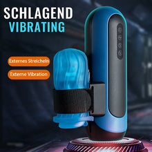 Laden Sie das Bild in den Galerie-Viewer, 700 Hübe pro Minute 6 Schübe 10 Vibrierende Masturbation Cup