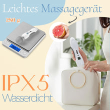Laden Sie das Bild in den Galerie-Viewer, Tragbarer Zauberstab Leichtgewicht mit 8 Vibrationen 9 Geschwindigkeiten Biegsames Massagegerät