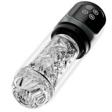 Laden Sie das Bild in den Galerie-Viewer, 7 Saugen Dual-Temperatur SPA Boner Enlarger 7 Rotierende 360° Massage Masturbator