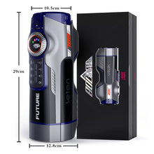 Laden Sie das Bild in den Galerie-Viewer, 10 Heizung Modi XT7 Automatischer Masturbator Cup mit Bluetooth-Steuerung und LED-Bildschirm