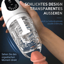 Laden Sie das Bild in den Galerie-Viewer, Platypus 8 Vibrators 5 Klem Blowjob Masturbator Cup