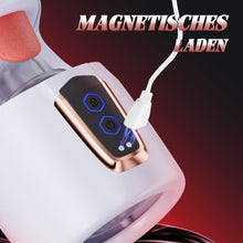 Laden Sie das Bild in den Galerie-Viewer, Blowjob Queen 10 Klopfen Stoßen männlicher Eichel-Trainingsstimulator