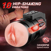 Laden Sie das Bild in den Galerie-Viewer, 【Stärker und schneller zum Orgasmus】 Leten 10 Vibrationsmasturbator und Pussy Pockets 2-in-1 mit App-Steuerung