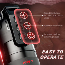 Laden Sie das Bild in den Galerie-Viewer, 【Stärker und schneller zum Orgasmus】 Leten 10 Vibrationsmasturbator und Pussy Pockets 2-in-1 mit App-Steuerung