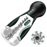 Evolution-8 Sucking 10 Vibrating One Touch Orgasm Digital Vacuum Masturbator