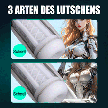 Laden Sie das Bild in den Galerie-Viewer, NOVA-Mechanischer Mate 3 Saugen 4 Vibrieren APP-gesteuert Männlicher Masturbator