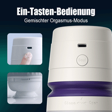 Laden Sie das Bild in den Galerie-Viewer, NOVA-Mechanischer Mate 3 Saugen 4 Vibrieren APP-gesteuert Männlicher Masturbator
