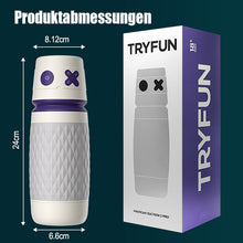 Laden Sie das Bild in den Galerie-Viewer, NOVA-Mechanischer Mate 3 Saugen 4 Vibrieren APP-gesteuert Männlicher Masturbator