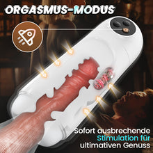 Laden Sie das Bild in den Galerie-Viewer, Skyline - 10 Saugen 10 Vibrieren Männlicher Masturbator