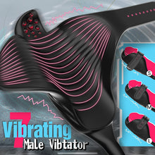 Laden Sie das Bild in den Galerie-Viewer, Arthur - Stoßender Prostatamassager Vibrations-Penisvibrator Analspielzeug für Paare