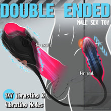 Laden Sie das Bild in den Galerie-Viewer, Arthur - Stoßender Prostatamassager Vibrations-Penisvibrator Analspielzeug für Paare