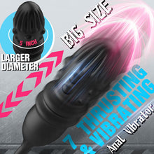 Laden Sie das Bild in den Galerie-Viewer, Arthur - Stoßender Prostatamassager Vibrations-Penisvibrator Analspielzeug für Paare