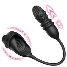 Laden Sie das Bild in den Galerie-Viewer, Arthur - Stoßender Prostatamassager Vibrations-Penisvibrator Analspielzeug für Paare