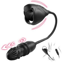 Laden Sie das Bild in den Galerie-Viewer, Arthur - Stoßender Prostatamassager Vibrations-Penisvibrator Analspielzeug für Paare