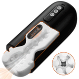 Sophia – 8 Vibrationsmodi 8 Saugmodi 3D Realistische Hülse Automatischer Männlicher Masturbator