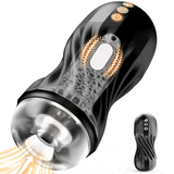 Gasvortex – 7-stufige Saug- und Vibrationsmodi, dreh- und verdrehbares Gehäuse, männlicher Masturbator