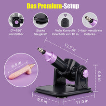 Laden Sie das Bild in den Galerie-Viewer, Thrust Master – 180° verstellbare Sexmaschine mit größerem Motor, Stoßfunktion, Sexspielzeug