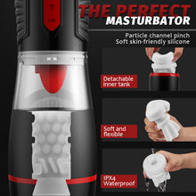 Laden Sie das Bild in den Galerie-Viewer, Nalini 4 Sucking Modes &amp; 7 Tongue Licking Male Masturbator