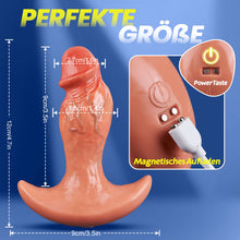 Laden Sie das Bild in den Galerie-Viewer, Levi – APP- &amp; Fernbedienungs-gesteuerter 360° rotierender, vibrierender Analplug / Anal-Dildo für Männer &amp; Frauen