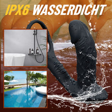 Laden Sie das Bild in den Galerie-Viewer, 9-fach Wackel- &amp; Vibrations-Analvibrator mit App-Steuerung und Penisring