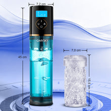 Laden Sie das Bild in den Galerie-Viewer, Markham Hydrotherapie-Wasser Vortex 6 Vortex-Modus-Penispumpe