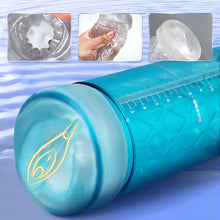 Laden Sie das Bild in den Galerie-Viewer, Markham Hydrotherapie-Wasser Vortex 6 Vortex-Modus-Penispumpe