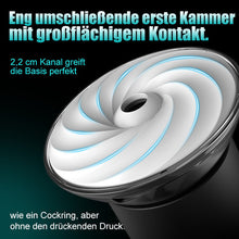 Laden Sie das Bild in den Galerie-Viewer, Bliss - 9 Saugmodi &amp; Kraftvolle Vibration 2,8x Breite Hülle Elektrischer Masturbator für Männer