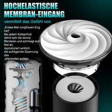 Laden Sie das Bild in den Galerie-Viewer, Bliss - 9 Saugmodi &amp; Kraftvolle Vibration 2,8x Breite Hülle Elektrischer Masturbator für Männer