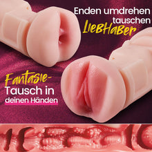 Laden Sie das Bild in den Galerie-Viewer, Throb - Dual-End Vibrator Ausdauer-Trainer Edging-Verzögerung &amp; Endurance-Builder Masturbator für