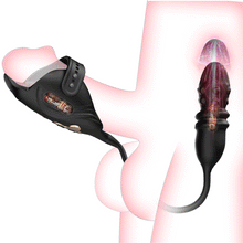 Laden Sie das Bild in den Galerie-Viewer, Arthur - Stoßender Prostatamassager Vibrations-Penisvibrator Analspielzeug für Paare