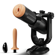 Laden Sie das Bild in den Galerie-Viewer, ThrustMax - Freihändig nutzbarer Vollautomatischer Masturbationsbecher (mit Ständer)