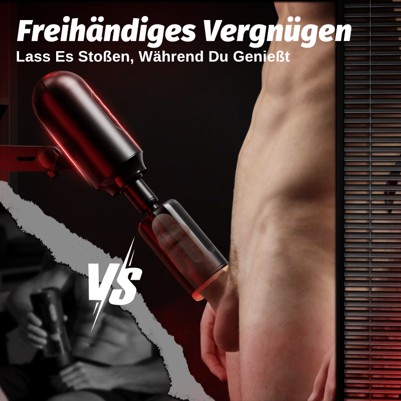 ThrustMax - Freihändig nutzbarer Vollautomatischer Masturbationsbecher (mit Ständer)