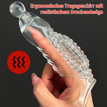 Laden Sie das Bild in den Galerie-Viewer, Vibrierende Penishülle mit Sperrring – Noppen &amp; feste Spitze für gezielte Stimulation