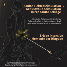 Laden Sie das Bild in den Galerie-Viewer, Elektra’s Prickelpeitsche – Doppeltes Sinneserlebnis für gemeinsames Spiel